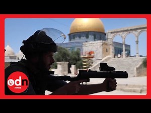 Israel-Palestine Conflict: CLASHES After Friday Prayers at Jersusalem's Al-Aqsa Mosque