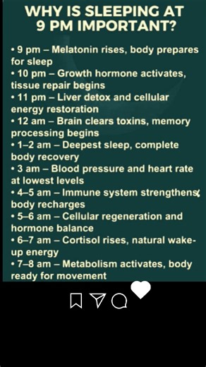 Why Sleeping at 9 PM Is So Important | Sleep Benefits | HEALTH Tips #SleepBenefits #shorts