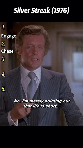 Silver Streak (1976) | George and Grover Leap from the Train