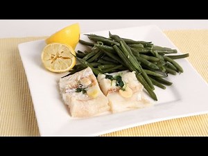 Nonna's Easy Steamed Cod & Green Beans - Laura Vitale - Laura in the Kitchen Episode 1016
