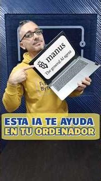 🚪Necesitabas invitación para esta IA (colaboración con Manus) #ia #ai #manus