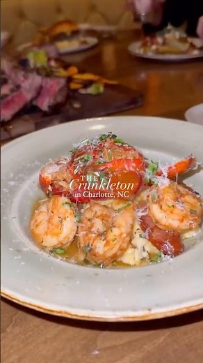 Top 5 Restaurants in Charlotte: The Crunkleton – Amazing Steak, Cocktails & Cozy Vibes!