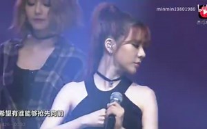 最性感的少女时代MrMr演唱会现场，你一定没见过✔