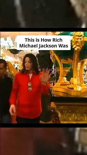 Michael Jackson's Shopping Spree Was Absolutely Insane
