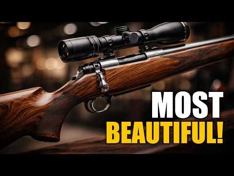The Most Beautiful Wood Stock Rifles of SHOT Show 2026