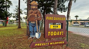 Florida Forest Service warns fire risk still high despite rain