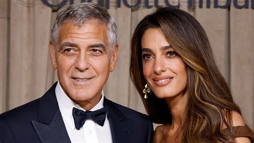 George Clooney exclusively told E! News how he and his wife Amal Clooney, who share 8-year-old twins Alexander and Ella, maintain their careers without sacrificing their family life. bit.ly/48alvr4 | E! News