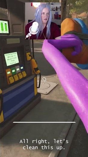 Why Are Gas Station Customers Like This? | Roadside Research #gaming #alien