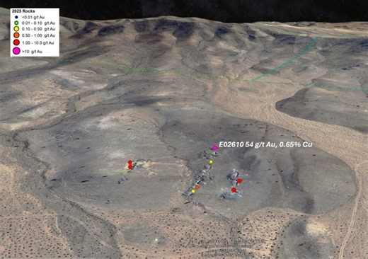 Super Copper Highlights Large-Scale IOCG-Style System at Castilla with Extensive Strike and Depth Continuity