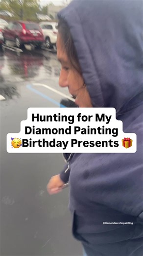Birthday Diamond Painting Shopping Haul Experience