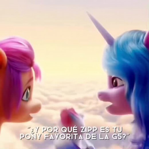 Momento nostálgico #mlp #mlpgen5 #mlpg4 #mylittlepony #zippstorm #rainbowdash #fypシ
