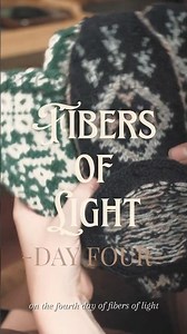 Fibers of Light ✨ Four - Gift knitting my mom 3 pairs of stranded color-work house socks! #giftknit