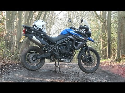 2016 Triumph Tiger 800 XCX Review