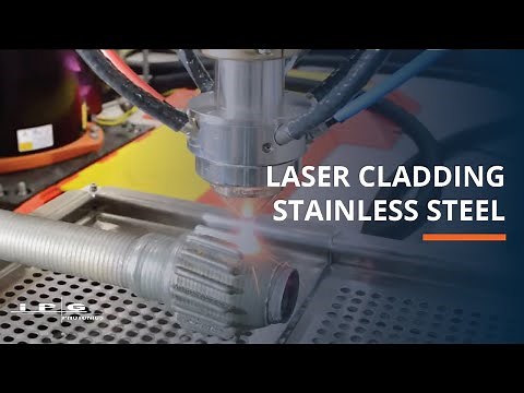 Laser Cladding Stainless Steel