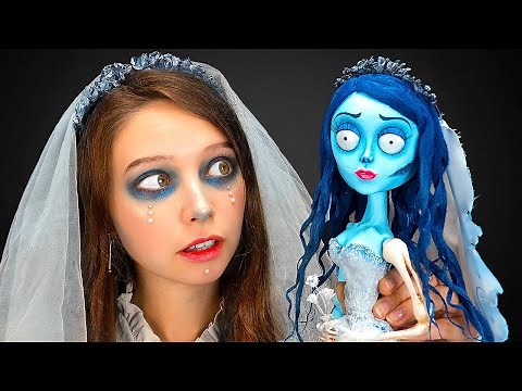 DIY Corpse Bride Doll