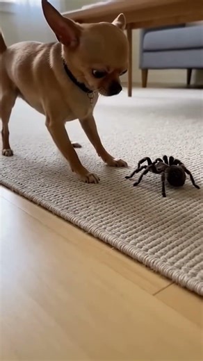 Fear → Machine 🐶🤖🕷️