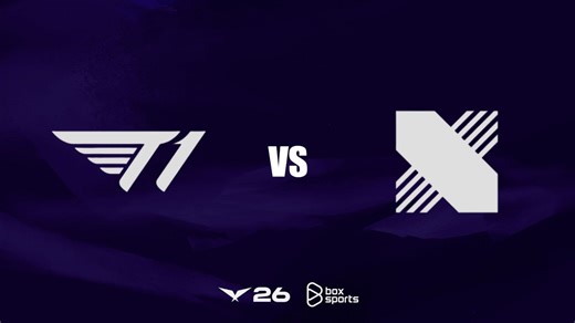 2026 LCK丨T1 vs KRX 4月19日