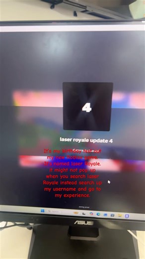 #music #robloxyt test out my new Roblox game called laser Royale