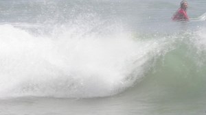 Take a look at the Point Mugu surfing contest