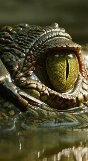 Capybara Jumps Back as Crocodile Lunges From River 🐊