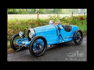 Bugatti Type 37: The Engineering Masterpiece of the 1920s | History, Racing & Specs