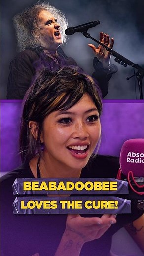 Beabadoobee LOVES The Cure… and Robert Smith’s Emails 😂
