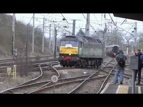 Busy Morning at Carnforth, Sat 29th March 2025