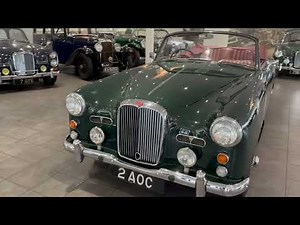 1959 Alvis TD21 Drop Head Coupe by Park Ward