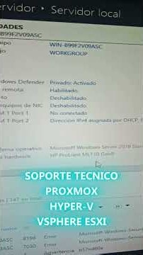 🚀 Instalación y puesta en marcha de Windows Server en un servidor HPE.