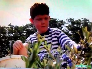 Sesame Street - "Blueberry Mouth"