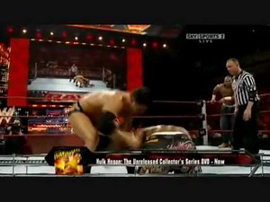 WWE RAW 11/23/2009: The Legacy Vs Cryme Tyme