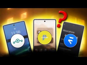 Top 4 Official Android ROMs in 2025