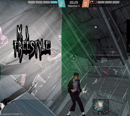 Freestyle Tribute to Michael Jackson by M-J