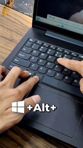 Secret Screen Recorder in Laptop!🤫 No Software Needed | By Techie Ankit #shortsfeed #shorts #windows