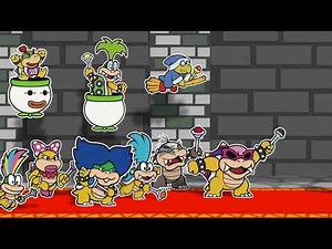 【Mario & Luigi】Paper Bowser Jr.'s Journey -Final Battle-