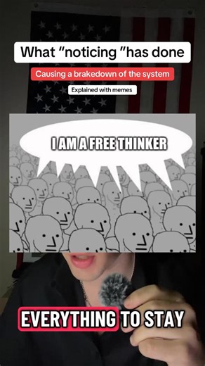 TheBaldLionn on Instagram: "Hyper basic structure brakedown using memes to explain and oversimplify the situation . Terms and knowledge fed directly from (channel hypoborian knowledge ) . Using what was learned and alllied to the aspect of the “noticing” to show the brakedown to the system ( at large ) braking down ."