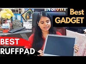Best Smart Gadget One aspirant must have | Writing Pad for Students | Ruffpad for Govt Job Aspirants