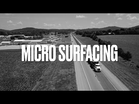NEW! What is Micro Surfacing? The Micro Surfacing Process at Strawser Construction