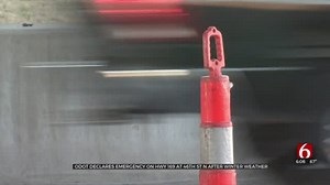 Highway 169 Undergoing Emergency Repairs Due To ‘Pavement Failure’