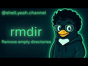 How to delete empty directories in Linux with the rmdir command