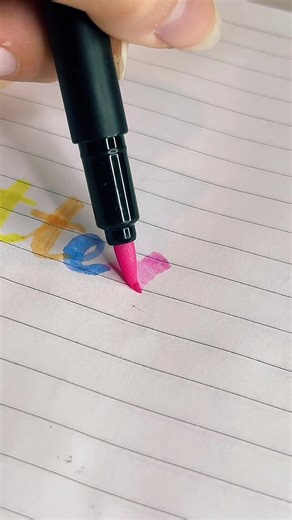 Lettering com brush pen! #fyp #foryou #foryoupage #fy #viral #tiktok #vira