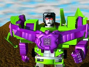 Transformers G1 Devastator 3D Animation