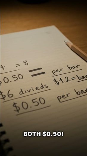 She Cracked the Grocery Store Code Using MATH 🛒 #Shorts