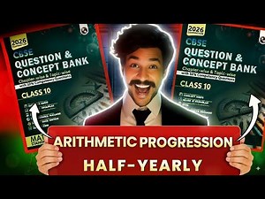 Arithmetic Progression Class 10| One Shot Live | Half Yearly Exam Important Questions| EdustudyTalks