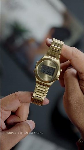 Timex Q Grey Round Dial Digital Men's Watch - TW2Y09700UJ