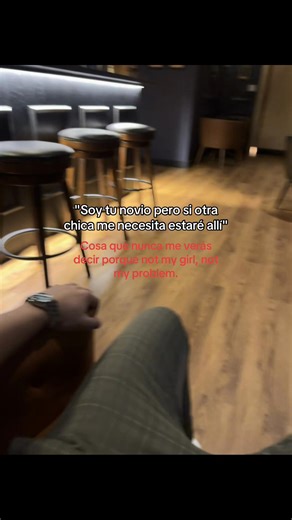 #fyp | not my girl not my problem español