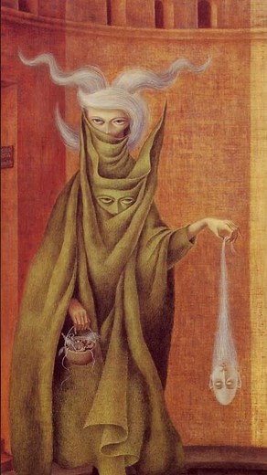 My Favorite Art of Remedios Varo #art #history