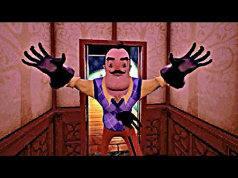HELLO NEIGHBOR Alpha 1 Reborn Gameplay [FULL Game Walkthrough]