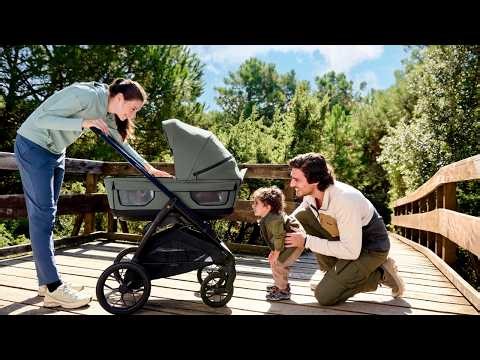 New Inglesina Aptica XT: All terrain Stroller & Open Up Bassinet+Stand, ready for any adventure