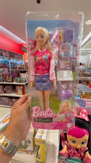 Barbie escuela en Sears 😱#barbie #doll #muñecas #juguetes #toys #coleccionismo #ofertas